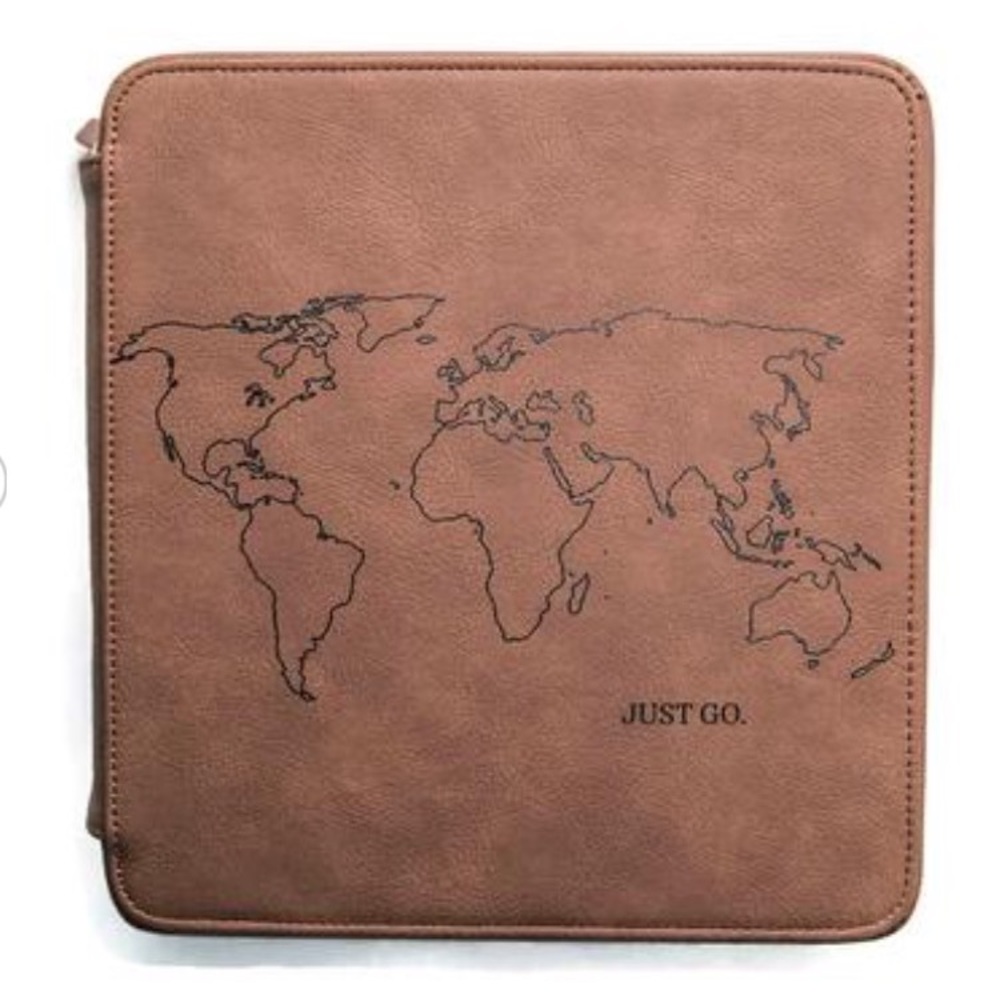 ✨Nomad Lane✨Leather Tech Travel Organizer NWT
